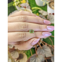 1.07 Ct. Green (Lime Green) Peridot from Pakistan Life Style