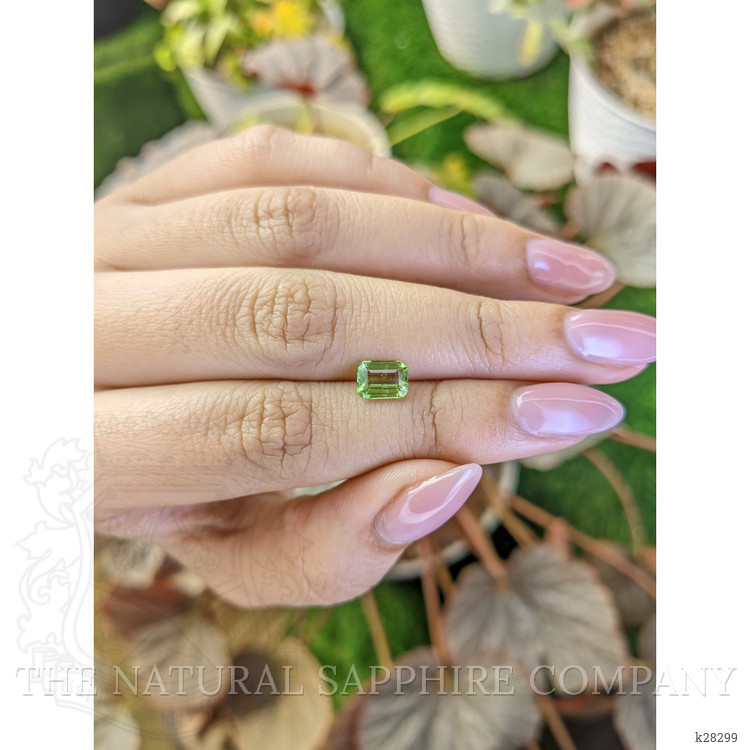1.07 Ct. Green (Lime Green) Peridot from Pakistan