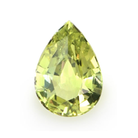 1.26 Ct. Chrysoberyl from Ceylon (Sri Lanka) Video