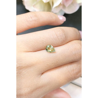 1.26 Ct. Chrysoberyl from Ceylon (Sri Lanka) Life Style