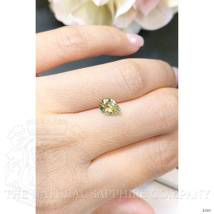 1.26 Ct. Chrysoberyl from Ceylon (Sri Lanka)