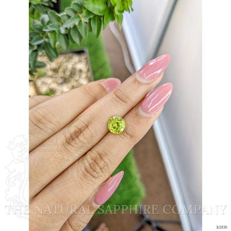 2.52 Ct. Chrysoberyl from Madagascar