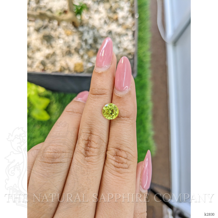 2.52 Ct. Chrysoberyl from Madagascar