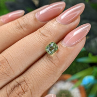 1.42 Ct. Green Tourmaline from Tanzania Life Style