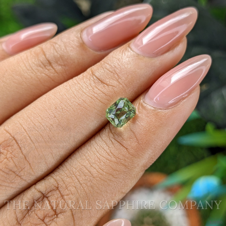 1.42 Ct. Green Tourmaline from Tanzania