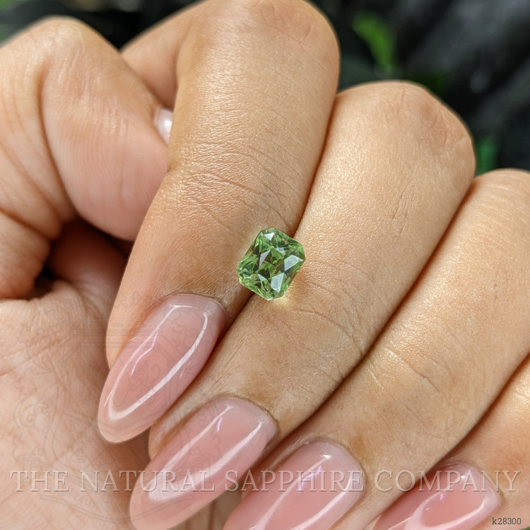 1.42 Ct. Green Tourmaline from Tanzania