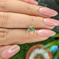 1.42 Ct. Green Tourmaline from Tanzania Life Style