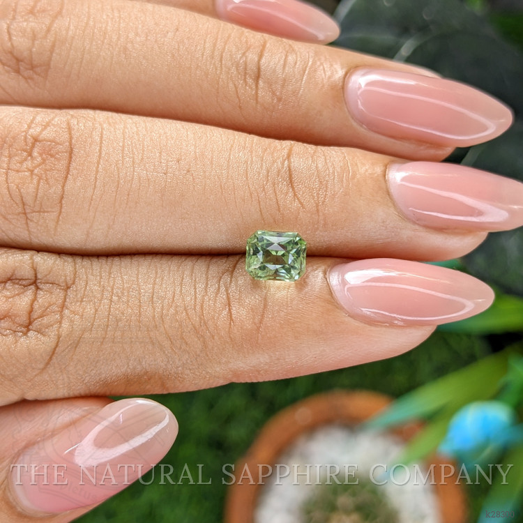 1.42 Ct. Green Tourmaline from Tanzania