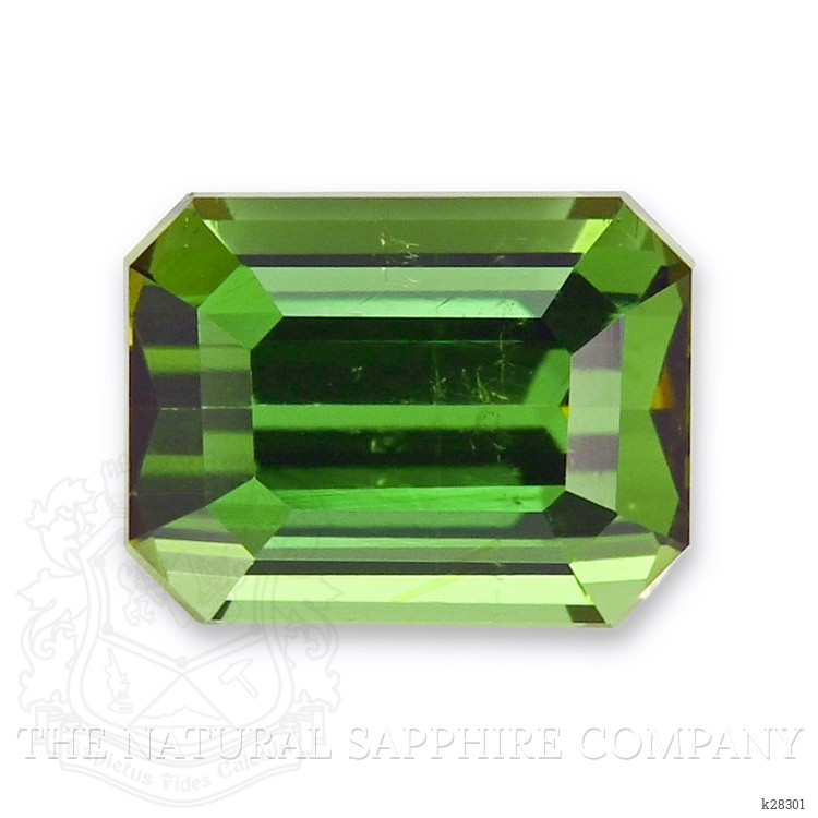 1.92 Ct. Yellowish Green Tourmaline from Tanzania