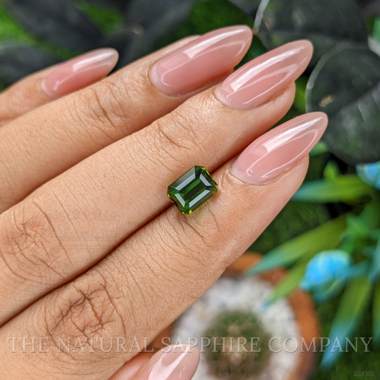 1.92 Ct. Yellowish Green Tourmaline from Tanzania