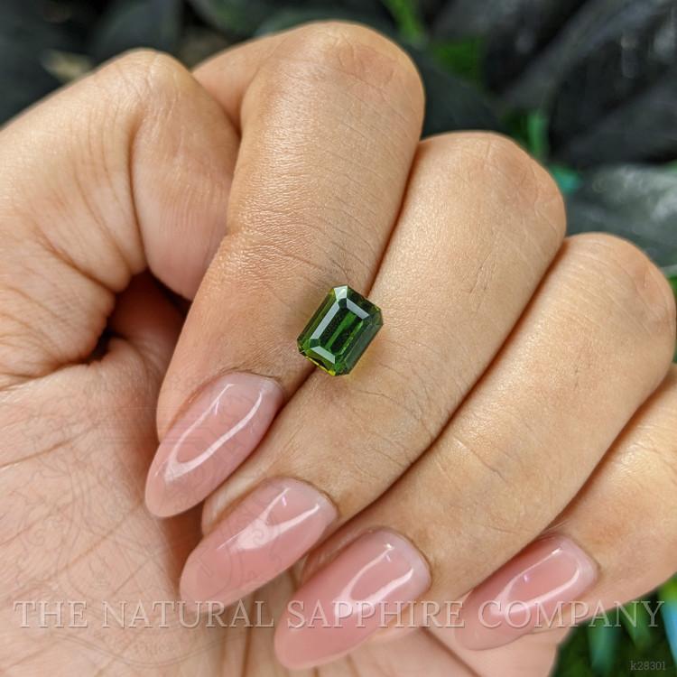 1.92 Ct. Yellowish Green Tourmaline from Tanzania