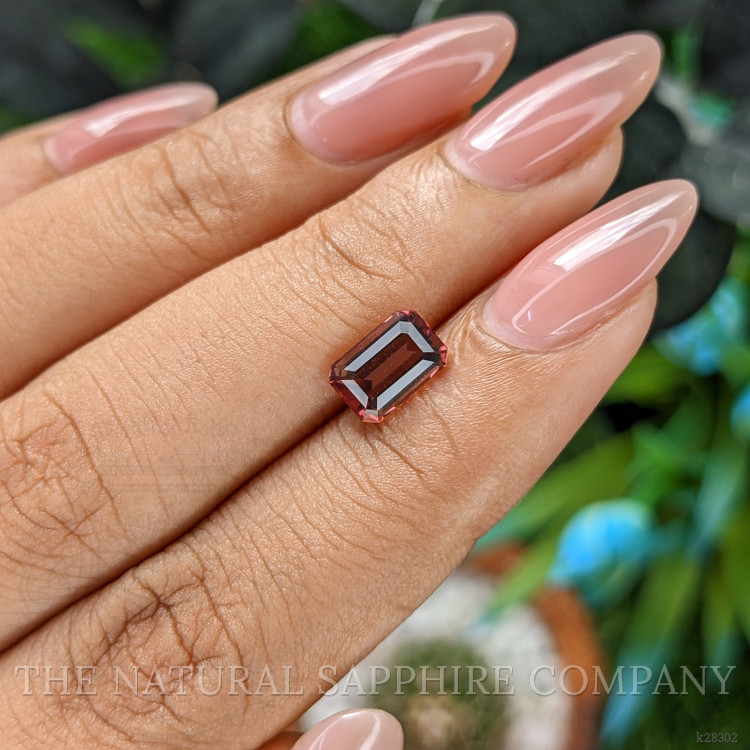 1.44 Ct. Pink Tourmaline from Tanzania