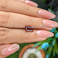 1.44 Ct. Pink Tourmaline from Tanzania Life Style