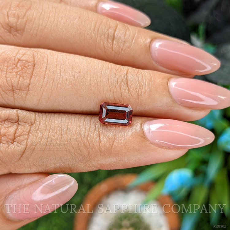 1.44 Ct. Pink Tourmaline from Tanzania