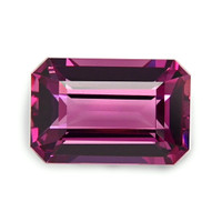 2.37 Ct. Purplish Pink Garnet from Tanzania Video