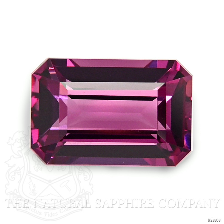 2.37 Ct. Purplish Pink Garnet from Tanzania