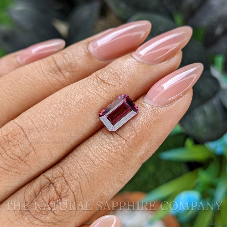 2.37 Ct. Purplish Pink Garnet from Tanzania