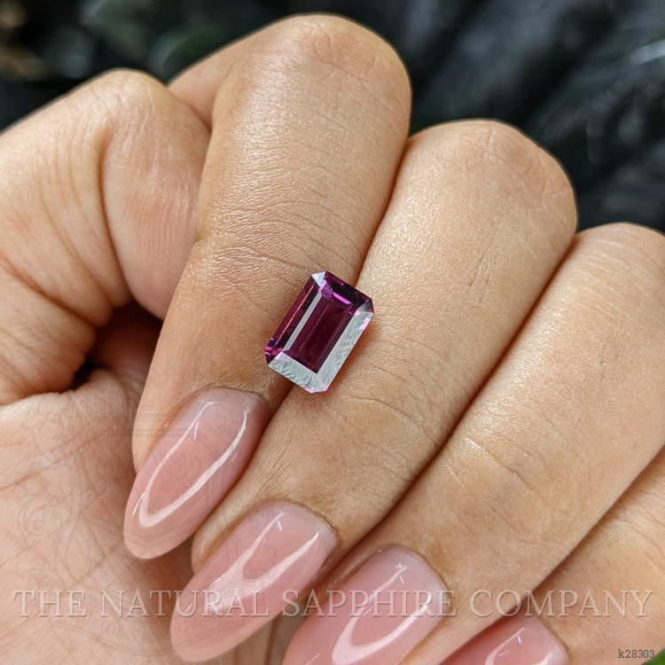 2.37 Ct. Purplish Pink Garnet from Tanzania