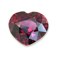 2.47 Ct. Purplish Pink Garnet from Tanzania Video