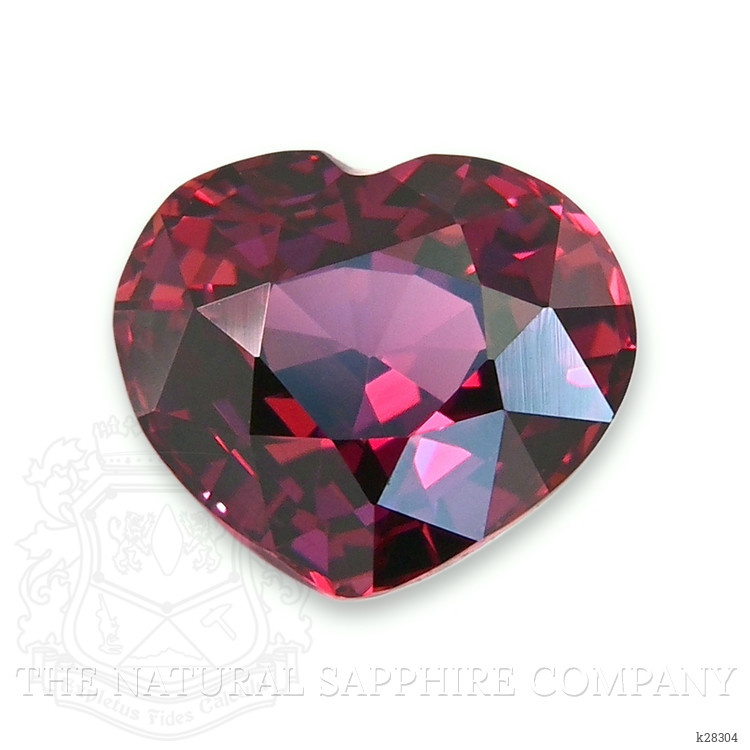 2.47 Ct. Purplish Pink Garnet from Tanzania