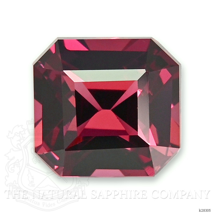 1.87 Ct. Reddish Pink Garnet from Tanzania