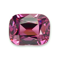 2.54 Ct. Purplish Pink Garnet from Tanzania Video
