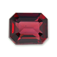 3.38 Ct. Red Garnet from Tanzania Video