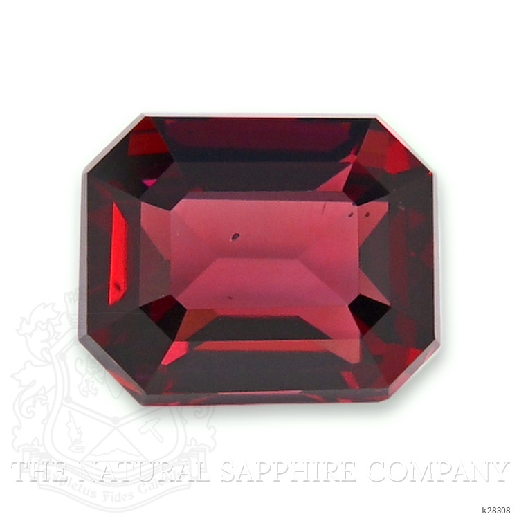 3.38 Ct. Red Garnet from Tanzania
