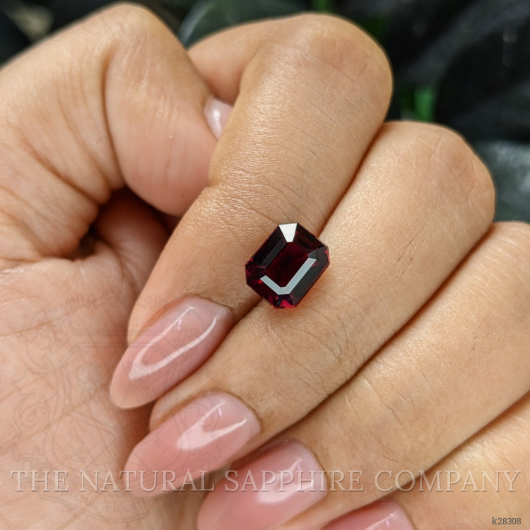 3.38 Ct. Red Garnet from Tanzania