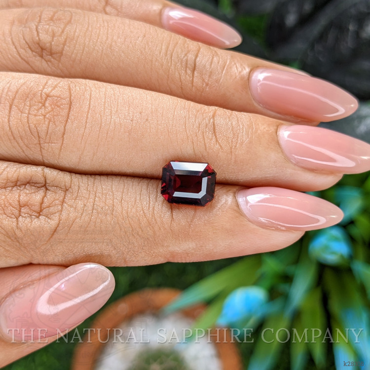 3.38 Ct. Red Garnet from Tanzania