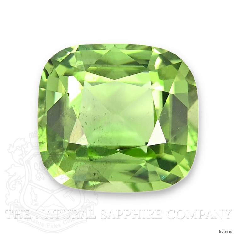 1.59 Ct. Green (Lime Green) Peridot from Tanzania