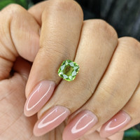 1.59 Ct. Green (Lime Green) Peridot from Tanzania Life Style