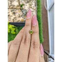 1.68 Ct. Chrysoberyl from Madagascar Life Style
