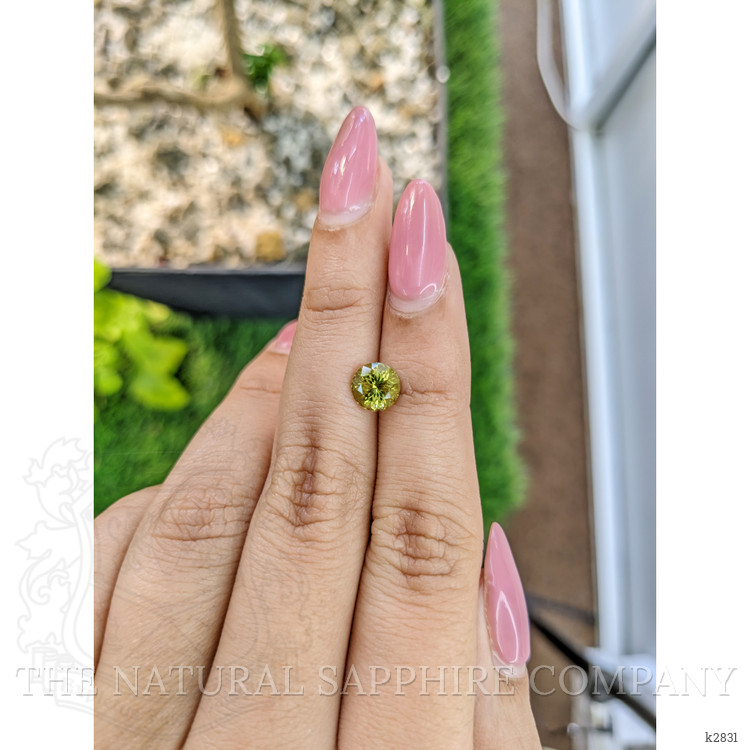 1.68 Ct. Chrysoberyl from Madagascar