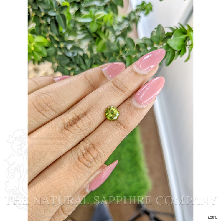 1.68 Ct. Chrysoberyl from Madagascar