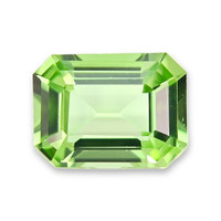 0.91 Ct. Green (Lime Green) Peridot from Tanzania Video