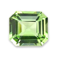 0.65 Ct. Green (Lime Green) Peridot from Tanzania Video