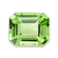 0.85 Ct. Green (Lime Green) Peridot from Tanzania Video