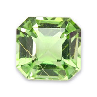 0.98 Ct. Green (Lime Green) Peridot from Tanzania Video