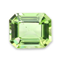 0.59 Ct. Green (Lime Green) Peridot from Tanzania Video
