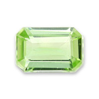 0.66 Ct. Green (Lime Green) Peridot from Tanzania Video