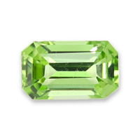1.18 Ct. Green (Lime Green) Peridot from Tanzania Video