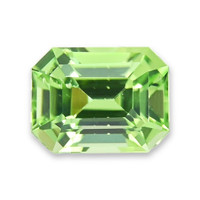 0.73 Ct. Green (Lime Green) Peridot from Tanzania Video