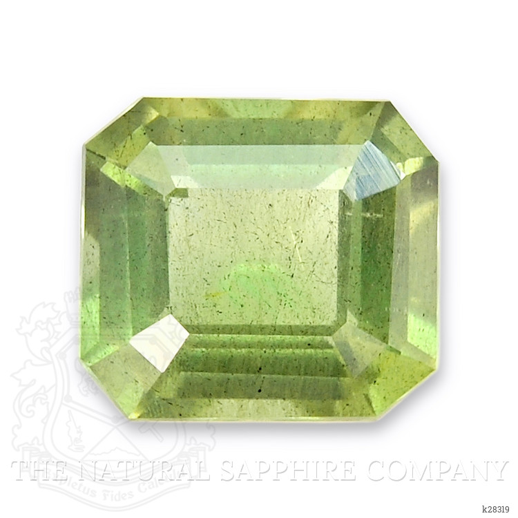 0.99 Ct. Yellowish Green Peridot from Tanzania