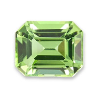 0.93 Ct. Green (Lime Green) Peridot from Tanzania Video