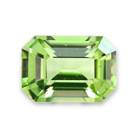 1.17 Ct. Green (Lime Green) Peridot from Tanzania Video