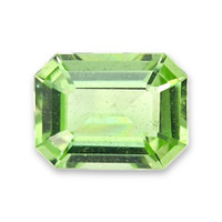0.56 Ct. Green (Lime Green) Peridot from Tanzania Video
