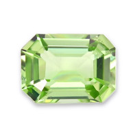 0.65 Ct. Green (Lime Green) Peridot from Tanzania Video