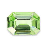 0.75 Ct. Green (Lime Green) Peridot from Tanzania Video