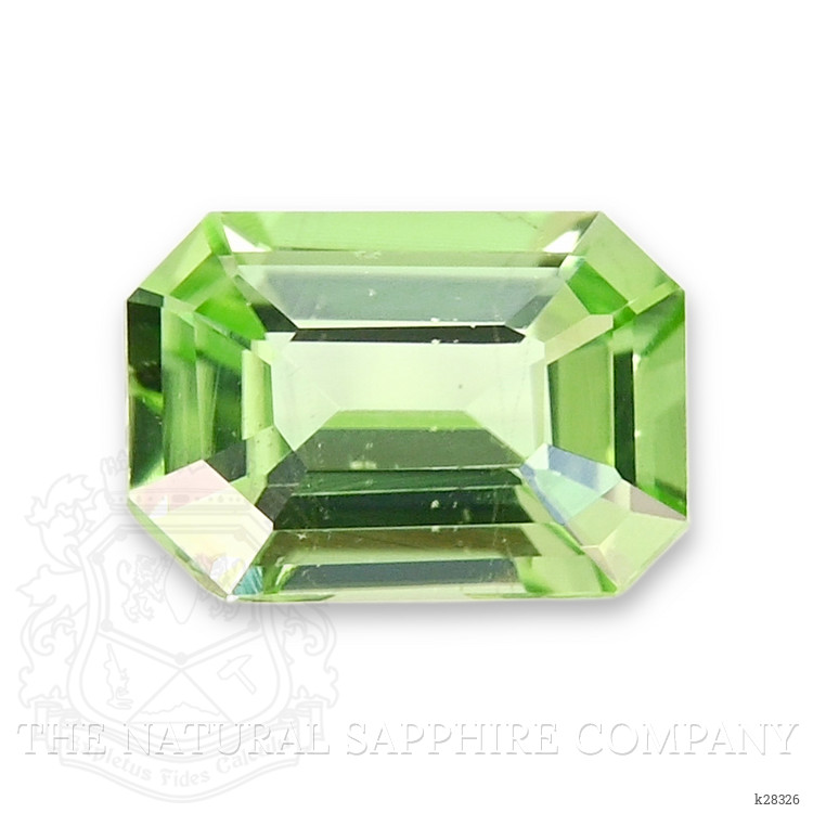 0.75 Ct. Green (Lime Green) Peridot from Tanzania
